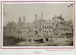 Comune di Parigi (1871): vista dell