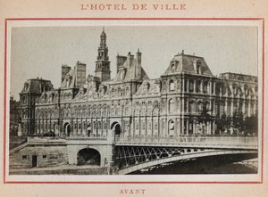 Comune di Parigi (1871): vista dell