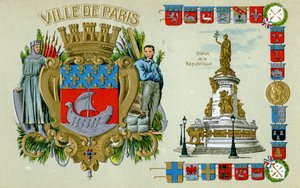 Cartolina di Parigi
