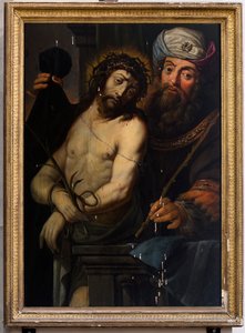 Chiesa parrocchiale (Parochiekerk Onze-Lieve-Vrouw). Interno. Dipinto. da Unbekannter Künstler