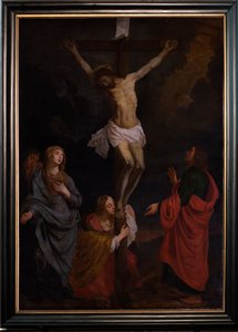 Chiesa parrocchiale (Parochiekerk Onze-Lieve-Vrouw Hemelvaart). Interno. da Unbekannter Künstler