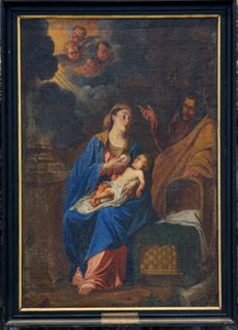 Chiesa parrocchiale (Parochiekerk Sint-Walburga). da Unbekannter Künstler