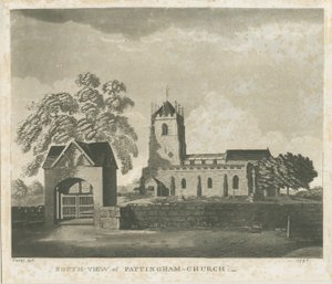 Chiesa di Pattingham da Unbekannt