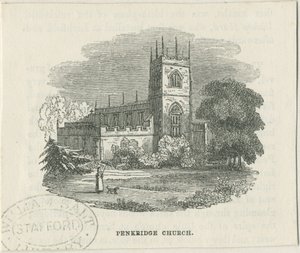 Penkridge Church da Unbekannt