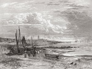Penzance, Cornovaglia, Inghilterra, alla fine del XIX secolo, da 