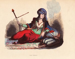 Signora persiana