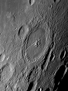 Cratere Petavius