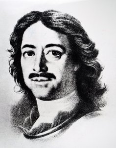 Pietro il Grande. da Unbekannt
