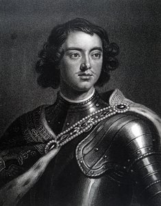 Pietro il Grande da Unbekannt