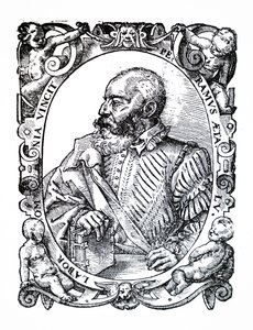 Petrus Ramus. da Unbekannt