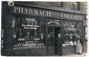 Farmacia a Parigi