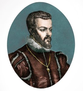 Filippo II di Spagna da Unbekannter Künstler