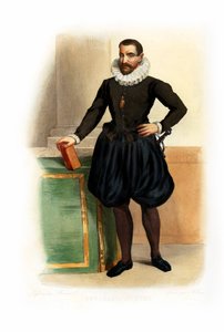 Philippe de Mornay da Unbekannter Künstler