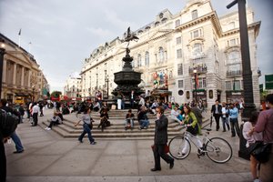 Piccadilly Circus, Londra