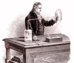 Pierre Joseph Macquer fa un