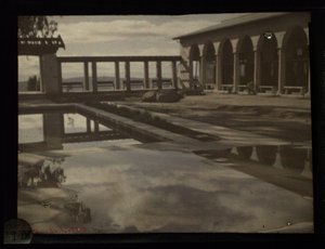 Piscina, Santa Barbara, c 1915 da Unbekannter Künstler