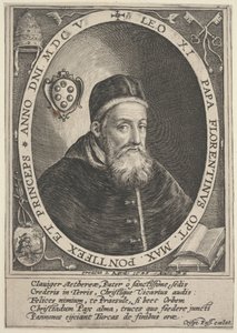 Papa Leone XI da Unbekannter Künstler