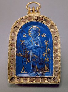 Icona Portatile, probabilmente medievale da Unbekannt