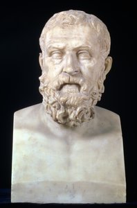 Busto ritratto di Solone (copia del IV secolo a.C.)