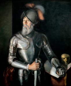 Ritratto di Francisco Pizarro (Francois Pizarre) da Unbekannter Künstler