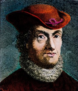 Ritratto di Baruch Spinoza, filosofo olandese (incisione) da Unbekannter Künstler