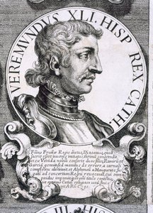 Ritratto di Bermundo I da Unbekannt