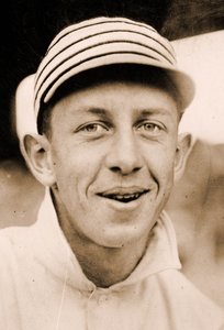 Ritratto di Eddie Collins da Unbekannt