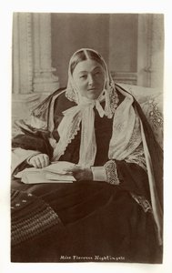 Ritratto di Florence Nightingale, pub 1932 da Unbekannter Künstler