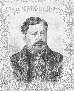 Ritratto del generale francese Jean-Auguste Margueritte, Guerra franco-prussiana