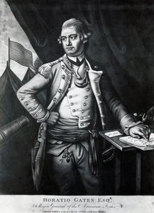Ritratto di Horatio Gates (incisione) da Unbekannt