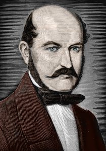 Ritratto di Ignace Philippe Semmelweis, fine XIX secolo da Unbekannter Künstler