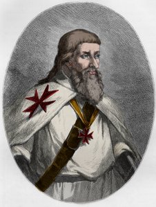 Ritratto di Giacomo di Molay da Unbekannt