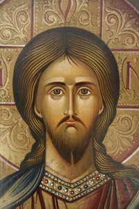 Ritratto di Gesù da Unbekannt