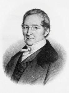 Ritratto di Joseph-Louis Gay-Lussac (1778-1850), chimico e fisico francese, incisione