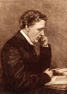 Ritratto di Lewis Carroll da Unbekannter Künstler