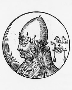Ritratto di Niccolò III (Giovanni Gaetano Orsini) da William M. Timlin