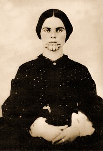 Ritratto di Olive Oatman, c.1857 (foto)