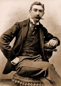 Ritratto di Pierre de Coubertin da Juste Lisch