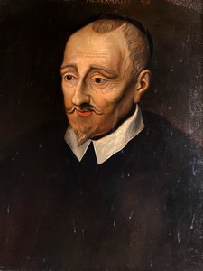 Ritratto di Ronsard. Priorato di Saint-Cosme, Touraine da Unbekannter Künstler