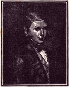 Ritratto di Victor Hugo (incisione)