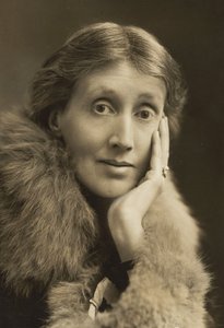 Ritratto di Virginia Woolf da Unbekannter Künstler