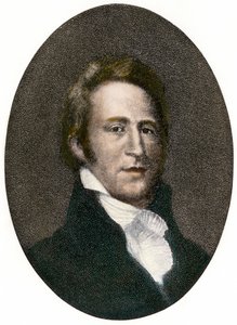 Ritratto di William Clark (1770 - 1838) esploratore americano