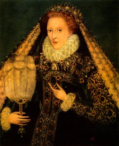Ritratto della regina Elisabetta I d
