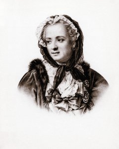 Ritratto della Regina di Francia Maria Leszczyńska, Regina di Francia da Unbekannter Künstler