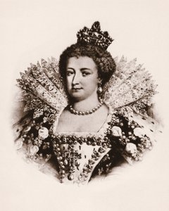 Ritratto della Regina di Francia Maria de