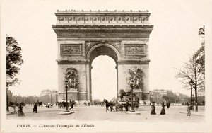 Cartolina/Arco di Trionfo dell