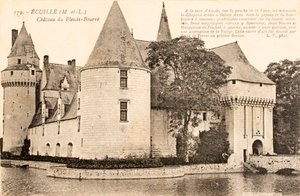 Chateau de Plessis Bourre, Ecuille da William M. Timlin
