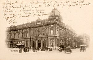 Tribunale Commerciale, Parigi da William M. Timlin