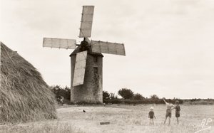 Moulin de Kervoyal, Finistere
