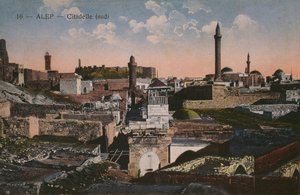 Cartolina raffigurante Aleppo